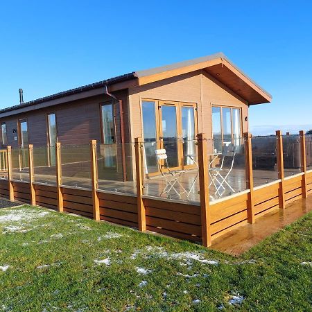 Lochwinnoch Luxury Family Beechwood Lodge With Hot Tub מראה חיצוני תמונה