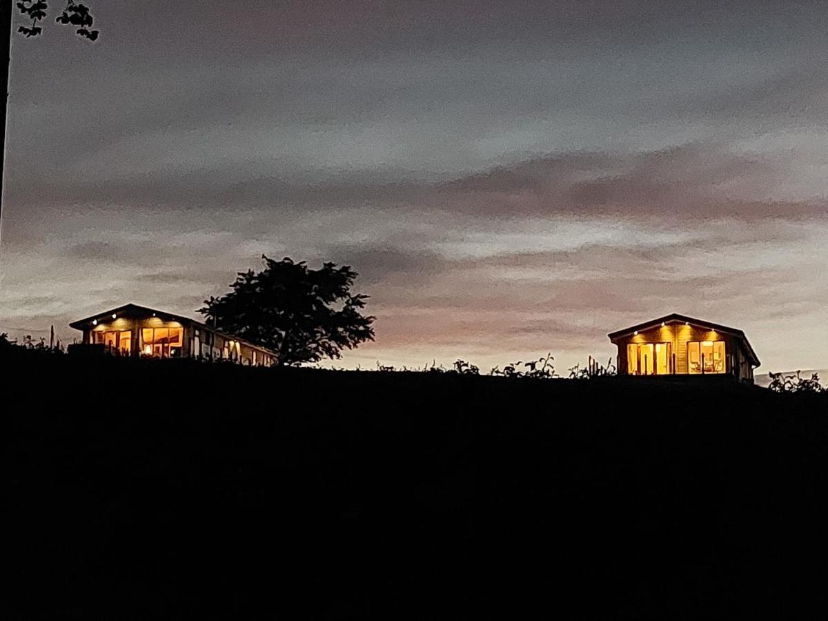 Lochwinnoch Luxury Family Beechwood Lodge With Hot Tub מראה חיצוני תמונה