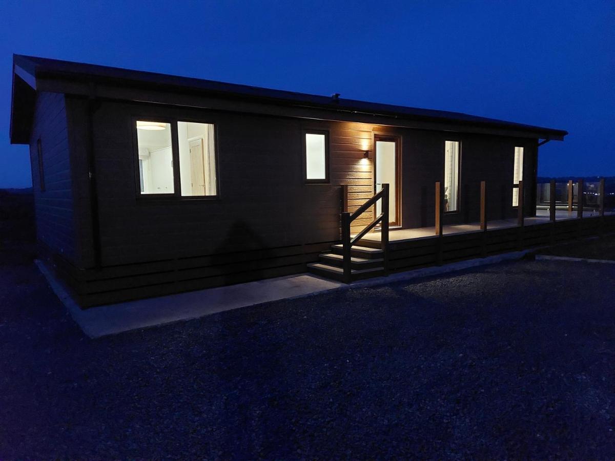 Lochwinnoch Luxury Family Beechwood Lodge With Hot Tub מראה חיצוני תמונה