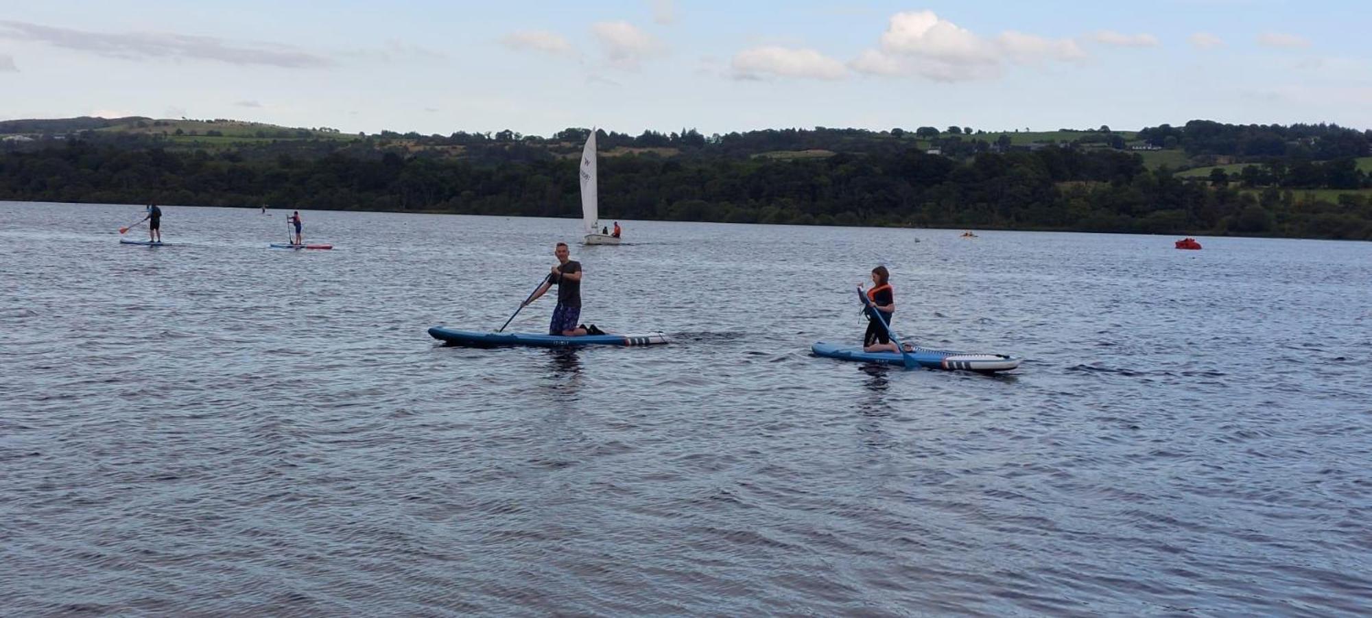 Lochwinnoch Luxury Family Beechwood Lodge With Hot Tub מראה חיצוני תמונה